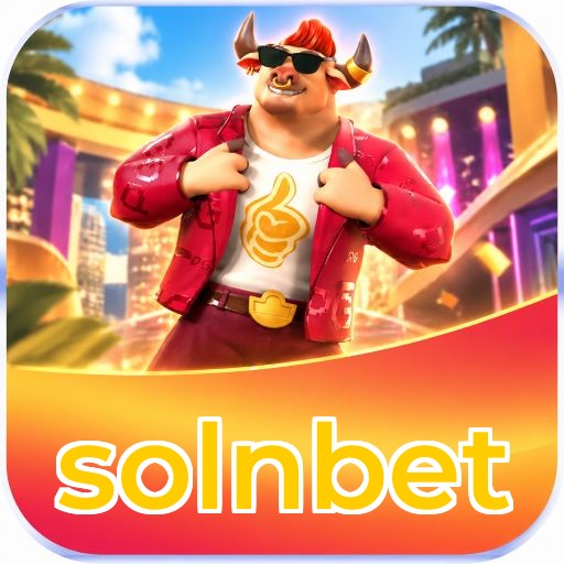 solnbet Logo Oficial - Cassino Online Certificado Brasil
